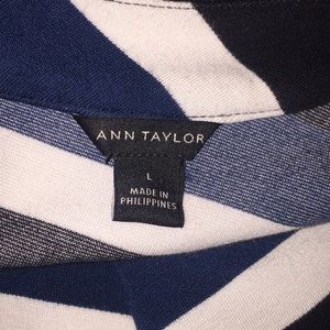 Ann Taylor Tops - Ann Taylor Striped Top Ann Taylor Tops - Ann Taylor Striped Top